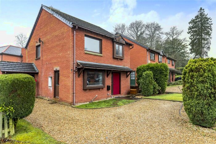 4 Bedroom Detached House For Sale In The Paddock, Llanyre, Llandrindod Wells, Powys, LD1