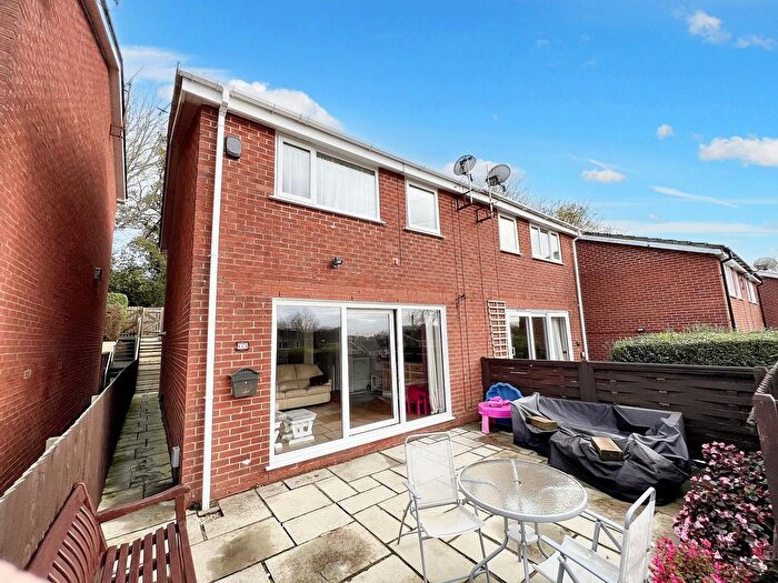 3 Bedroom Semi-Detached House To Rent In Bryn Bevan, Newport, NP20