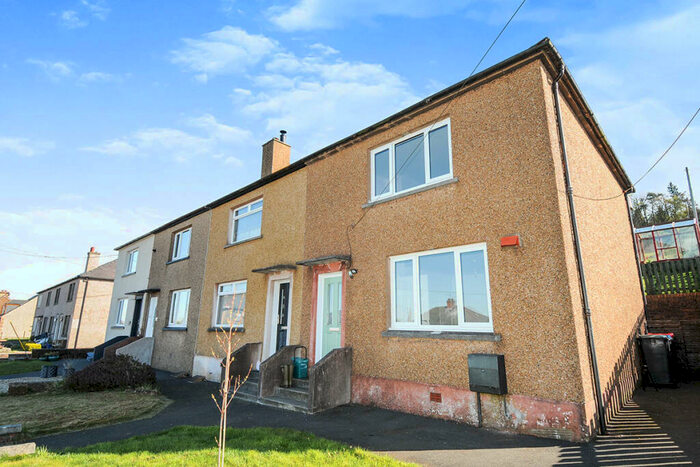 2 Bedroom Semi-Detached House To Rent In Rosebank Crescent, Lockerbie, Dumfries And Galloway, DG11