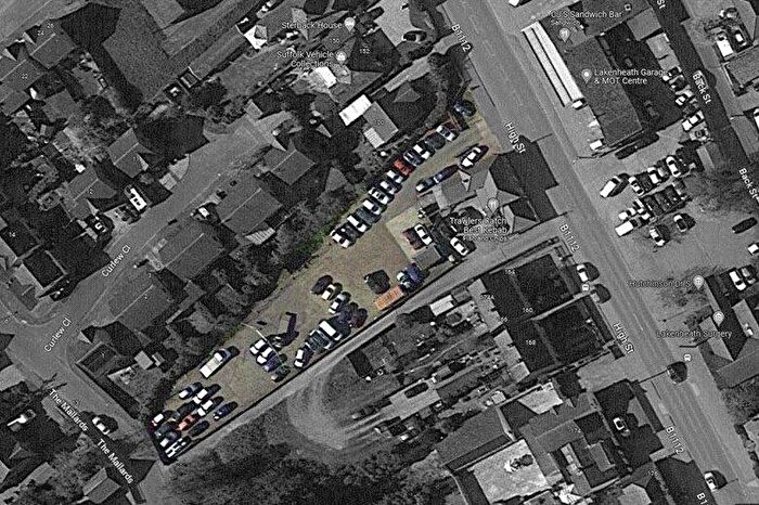 Property To Rent In High Street, Car Lot, Lakenheath, Brandon, Suffolk, IP27