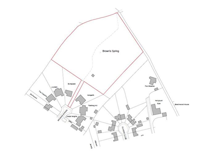 Land For Sale In Browns Spring Wood, Potten End, Hertfordshire, HP4