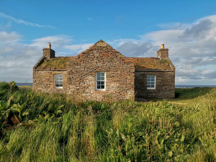 1 Bedroom Cottage For Sale In Brides Ness Road, North Ronaldsay, Orkney, KW17