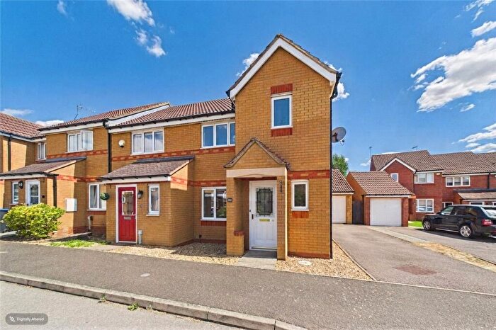 3 Bedroom End Of Terrace House For Sale In Farmers Close, Wootton, Northampton, NN4