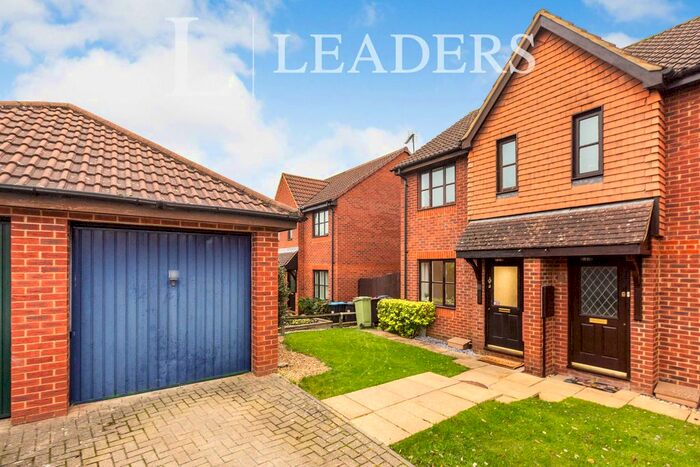 2 Bedroom Semi-Detached House To Rent In Cruickshank Grove, Crownhill, MK8