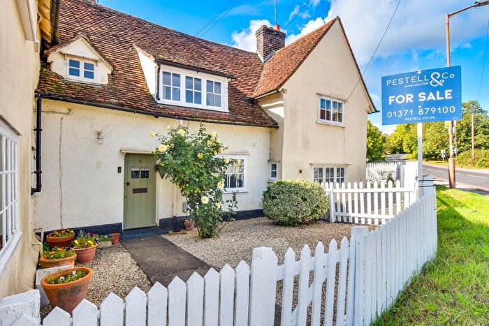 3 Bedroom Terraced House For Sale In Church Street, Great Dunmow, CM6