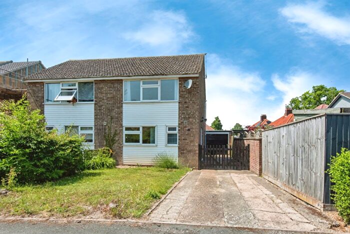 2 Bedroom Semi-detached House For Sale In Wellington Close, West Row, Bury St. Edmunds, IP28
