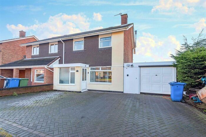 2 Bedroom Semi-Detached House For Sale In Briars Way, Cannock, Staffordshire WS12
