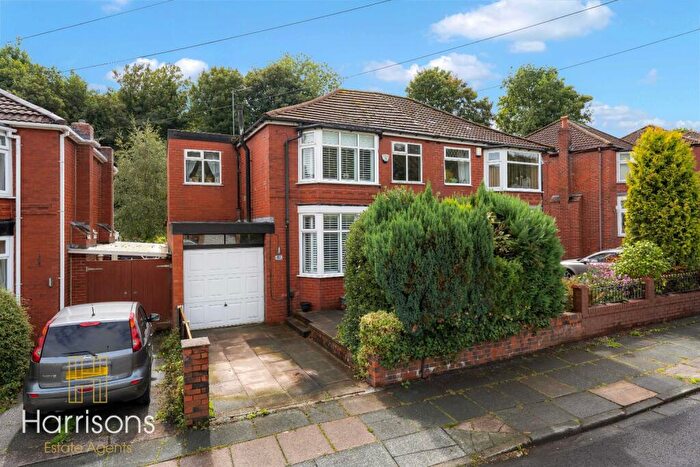 4 Bedroom Semi-Detached House For Sale In Temple Road, Bolton, Lancashire, BL1