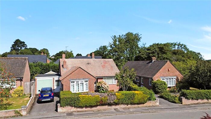 2 Bedroom Bungalow For Sale In Honeysuckle Gardens, Shillingstone, Blandford Forum, Dorset, DT11