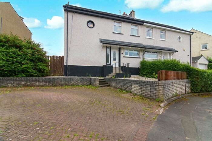 3 Bedroom Semi-Detached House For Sale In Chapelhill Road, Paisley, Renfrewshire, PA2