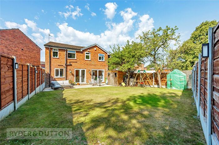 3 Bedroom Detached House For Sale In Grovewood Close, Ashton-Under-Lyne, Greater Manchester, OL7