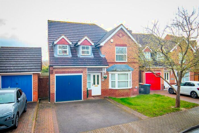 4 Bedroom Detached House To Rent In Hartland Avenue, Tattenhoe, MK4