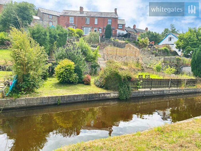 2 Bedroom Terraced House For Sale In Brynhyfryd, Canal Side, Froncysyllte, Llangollen, LL20