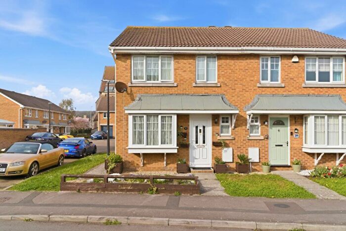 3 Bedroom Semi-Detached House For Sale In Wyvern Close, Weston-Super-Mare, BS23
