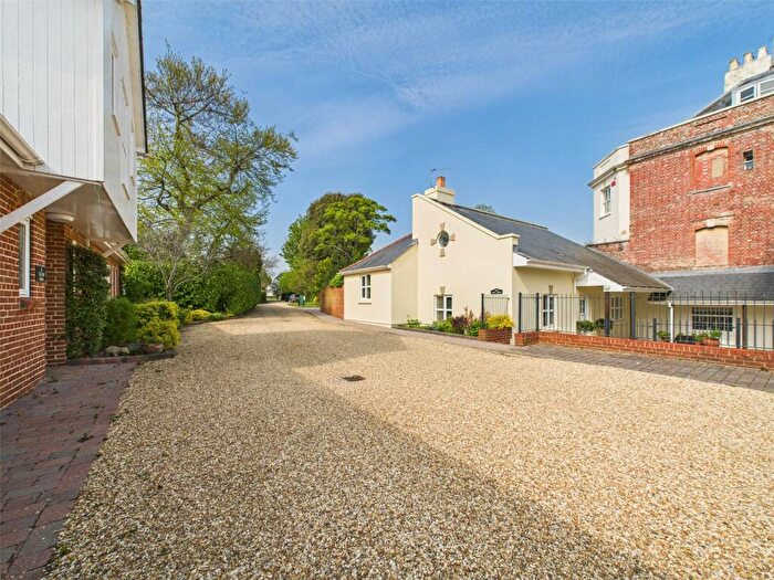 3 Bedroom Link Detached House For Sale In The Green, Salisbury Road, Burton, Christchurch, BH23