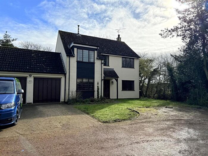 4 Bedroom Detached House For Sale In Stonham Road, Mickfield, Stowmarket, IP14