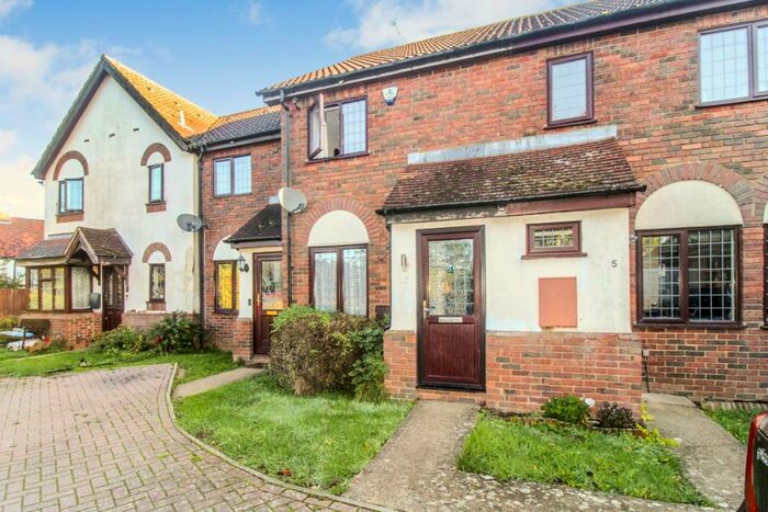 2 Bedroom Terraced House To Rent In The Old Woodyard, Wingfield Road, Tebworth, Leighton Buzzard, LU7