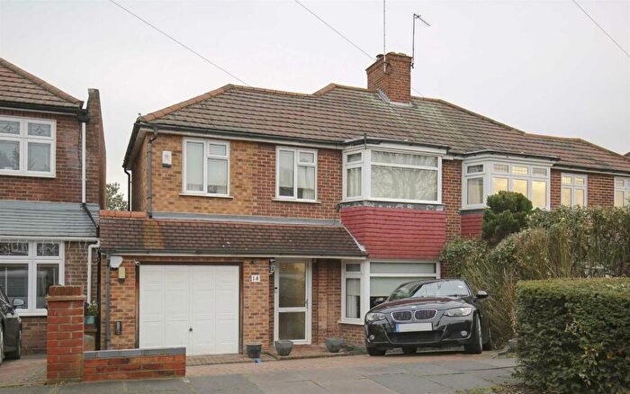 3 Bedroom Semi-Detached House To Rent In Culgaith Gardens, Oakwood, EN2