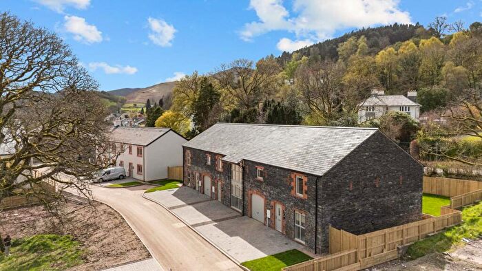 4 Bedroom End Of Terrace House For Sale In Newlands Estate, Braithwaite, Keswick, Cumbria, CA12