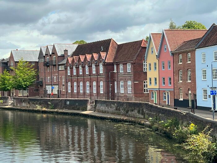 3 Bedroom Town House To Rent In Quayside, Norwich, Norfolk, Norwich, NR3