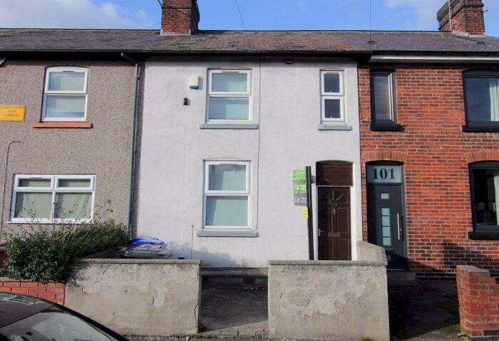4 Bedroom Terraced House To Rent In Clough Road, Sheffield, South Yorkshire, S1