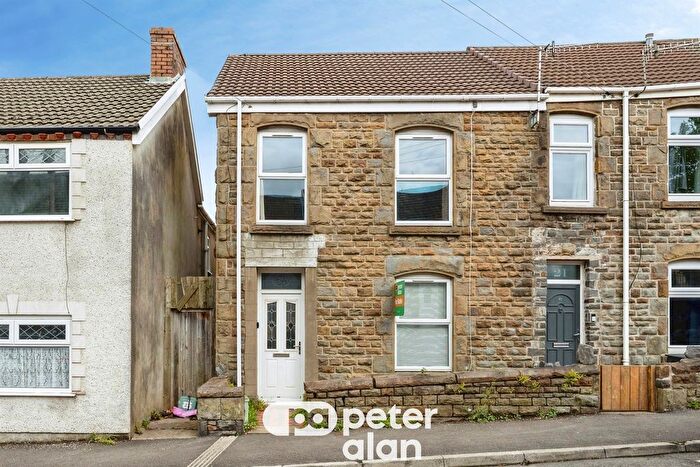 2 Bedroom End Of Terrace House For Sale In Siloh Road, Landore, Swansea, SA1
