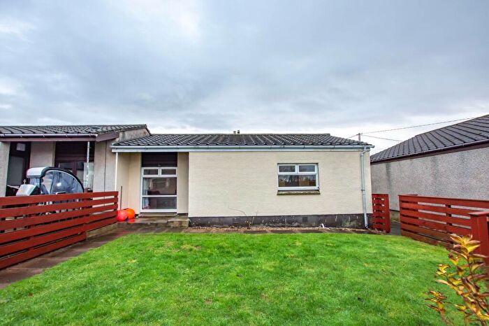2 Bedroom Semi-Detached Bungalow For Sale In Mackenzie Crescent, Bettyhill, Thurso, Highland., KW14