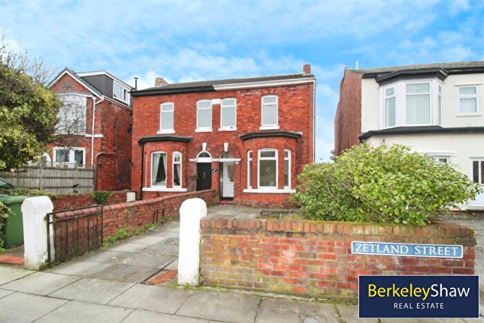 2 Bedroom Semi Detached House To Rent In Zetland Street, Southport, PR9