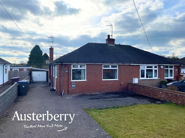 2 Bedroom Semi-Detached Bungalow For Sale In Uttoxeter Road, Draycott, Stoke-On-Trent, ST11