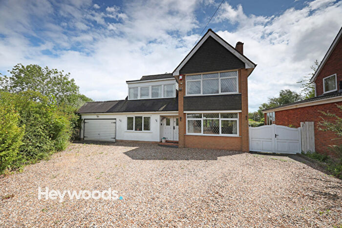 3 Bedroom Detached House For Sale In Sherborne Drive, Westlands, Newcastle-under-Lyme, ST5