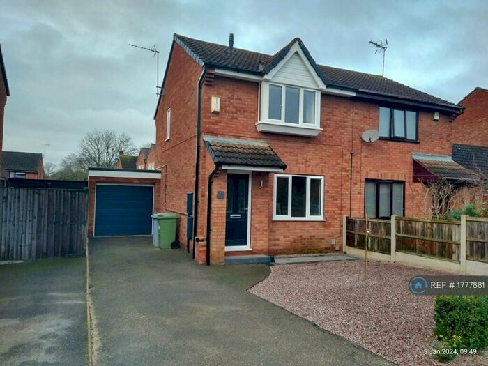 2 Bedroom Semi-Detached House To Rent In Nelson Road, New Balderton, Newark, NG24