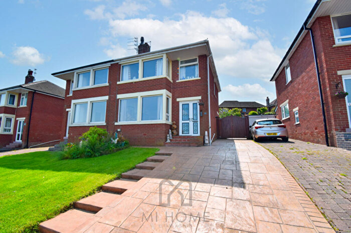 3 Bedroom Semi-Detached House For Sale In St Michaels Road, Kirkham, Preston, PR4