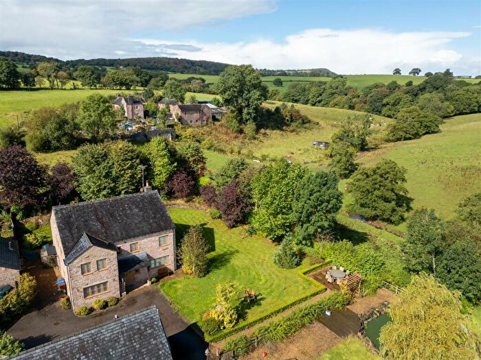 6 Bedroom House For Sale In Rushton Spencer, Macclesfield, SK11