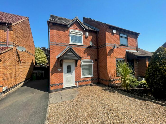 2 Bedroom Semi-Detached House To Rent In Broadfield Way, Countesthorpe, Leicester, Leicestershire, LE8