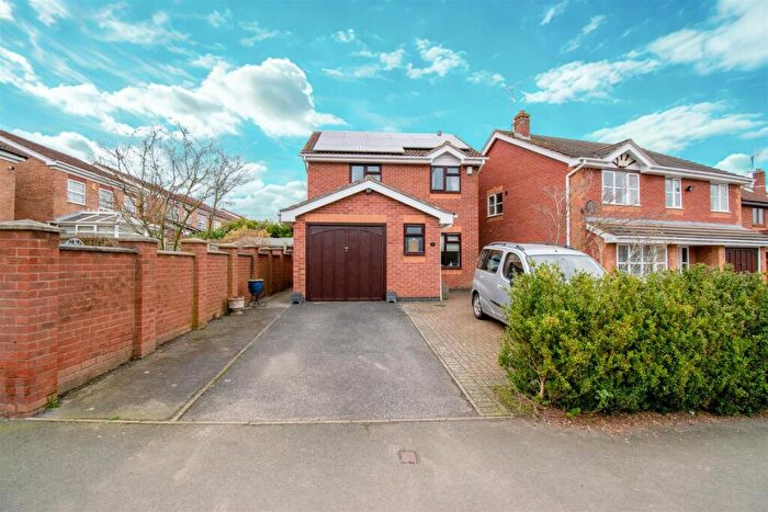 3 Bedroom Detached House For Sale In Gregorys Way, Belper, DE56