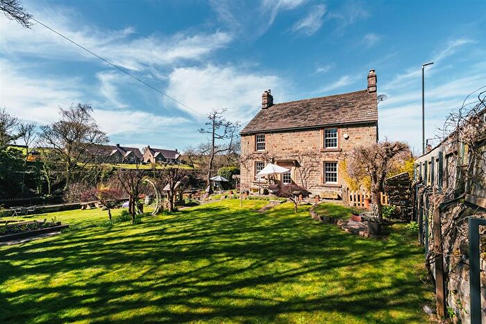 4 Bedroom Detached House For Sale In Calver Road, Baslow, Bakewell, DE45