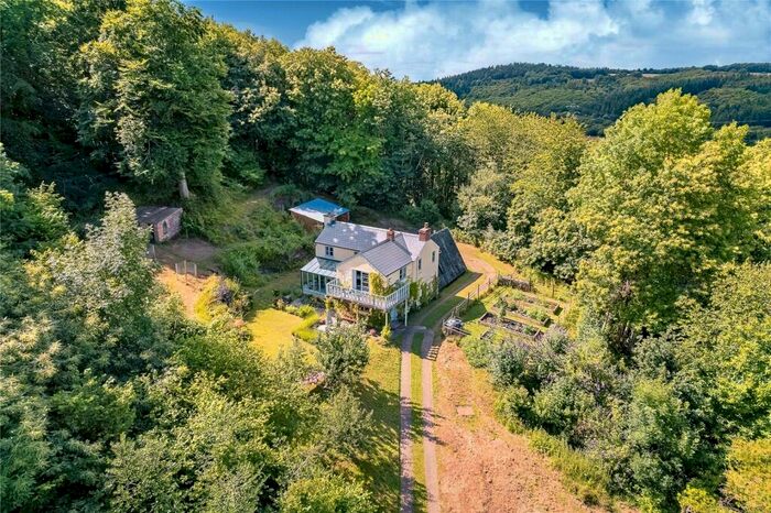 3 Bedroom Detached House For Sale In Pontshill, Ross-on-Wye, Hfds, HR9