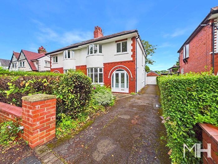 3 Bedroom Semi-detached House For Sale In Kingsway, Penwortham, Preston, PR1