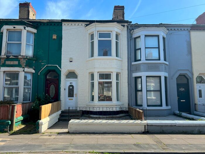 3 Bedroom Terraced House To Rent In Gonville Road, Bootle, Liverpool, L20