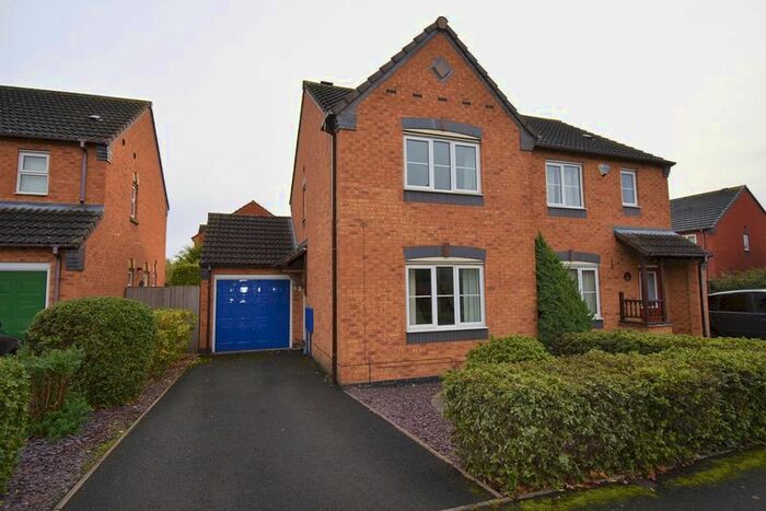 2 Bedroom Semi-Detached House To Rent In 35 St Lawrence Close, Wellington, Telford TF1