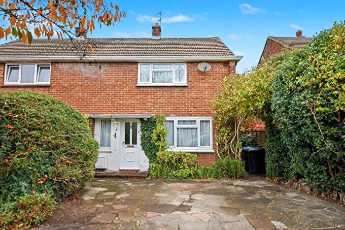 2 Bedroom Semi-Detached House For Sale In Ryle Road, Farnham, GU9