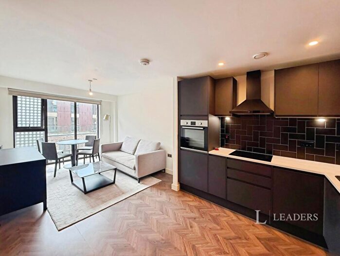 1 Bedroom Flat To Rent In David Lewis Street, Liverpool, Merseyside, L1