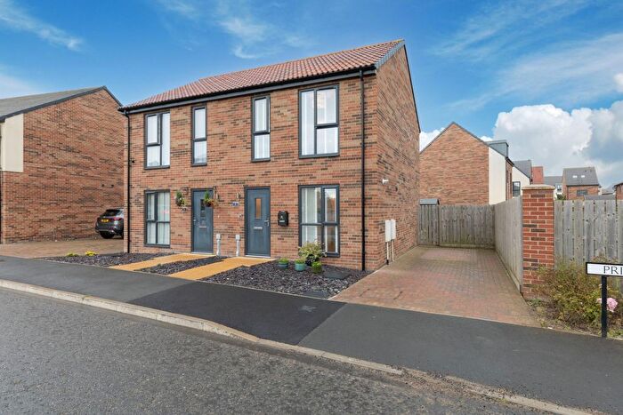 2 Bedroom Semi-Detached House For Sale In Primrose Way, Ellington, NE61