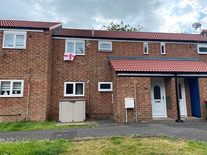 2 Bedroom Property To Rent In Oldstead Court, Middlesbrough, TS8