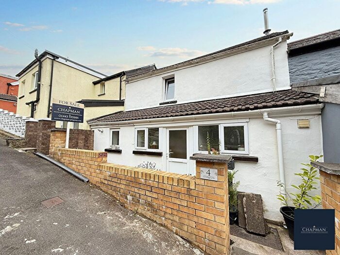 2 Bedroom Terraced House For Sale In Trip Terrace, Pentre, CF41