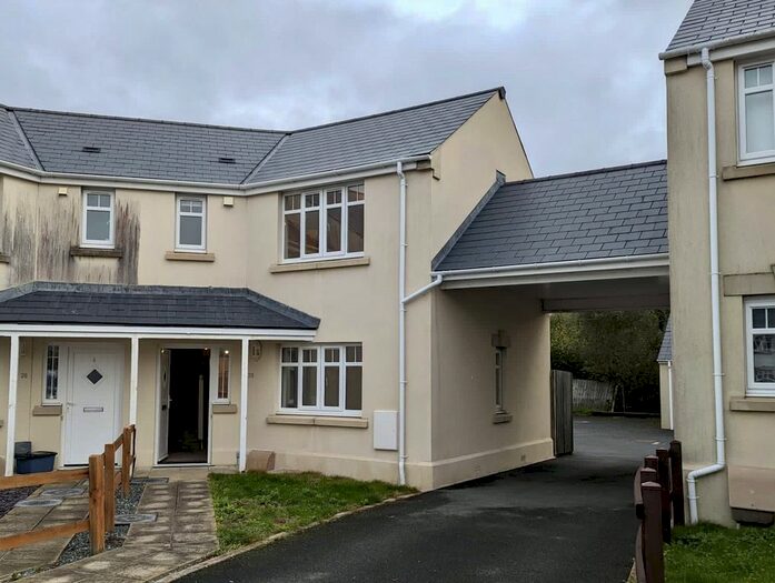 3 Bedroom Semi-Detached House To Rent In Moors Road, Johnston, Haverfordwest, SA62
