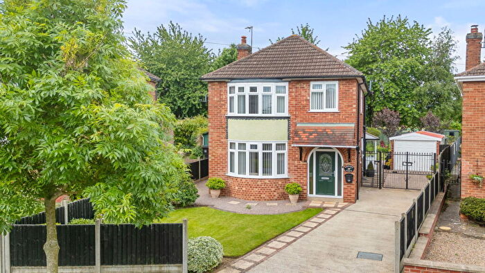 3 Bedroom Detached House For Sale In Hunt Lea Avenue In Grantham, NG31