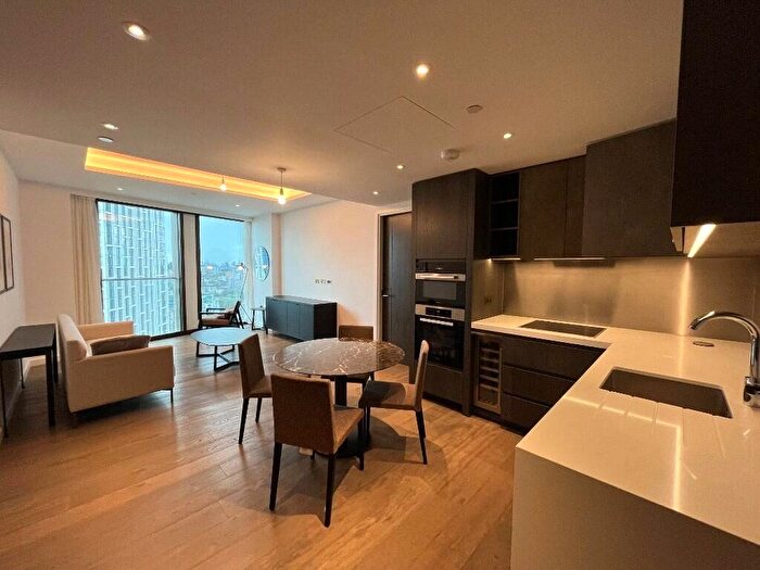 2 Bedroom Flat To Rent In Carnation Way, London, SW8