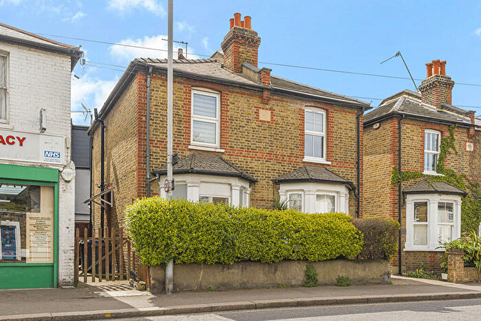3 Bedroom Semi-Detached House For Sale In Hawks Road, Kingston Upon Thames, KT1