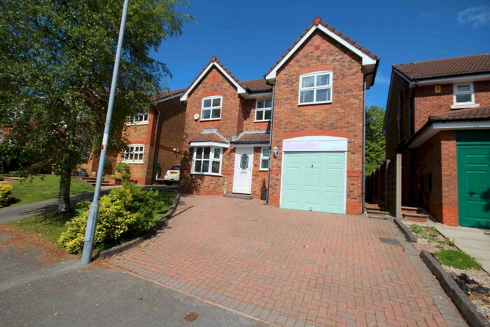 4 Bedroom Detached House To Rent In Saxby Avenue, Bromley Cross, Bolton, Lancs, ., BL7